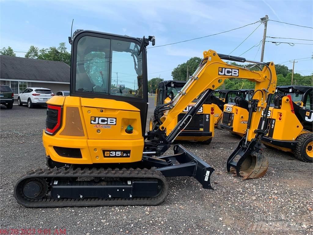 JCB 35Z-1 Mini bagri <7t