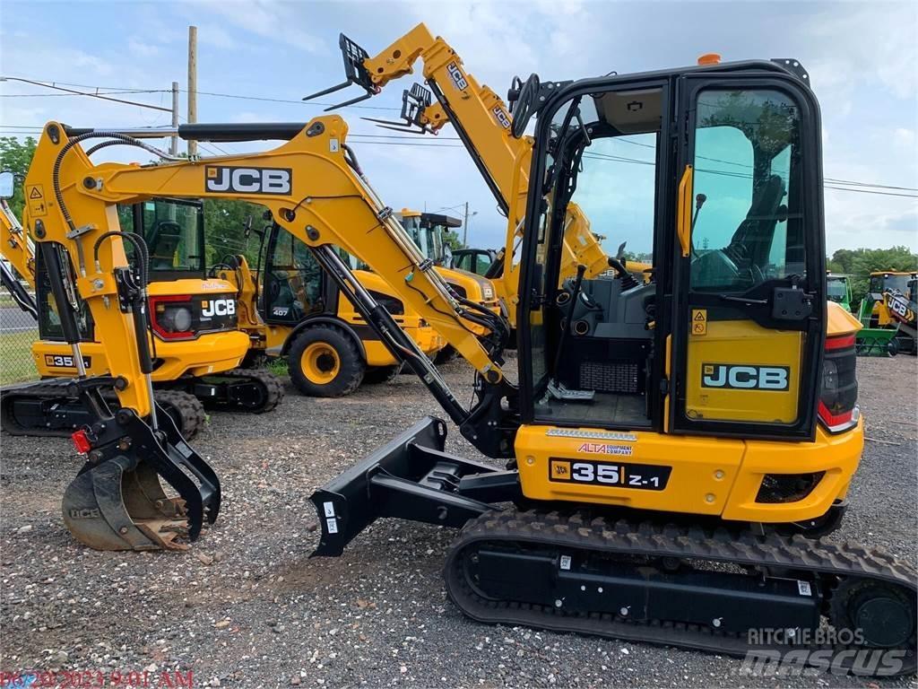 JCB 35Z-1 Mini bagri <7t