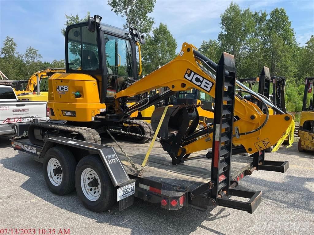 JCB 35Z-1 Mini bagri <7t