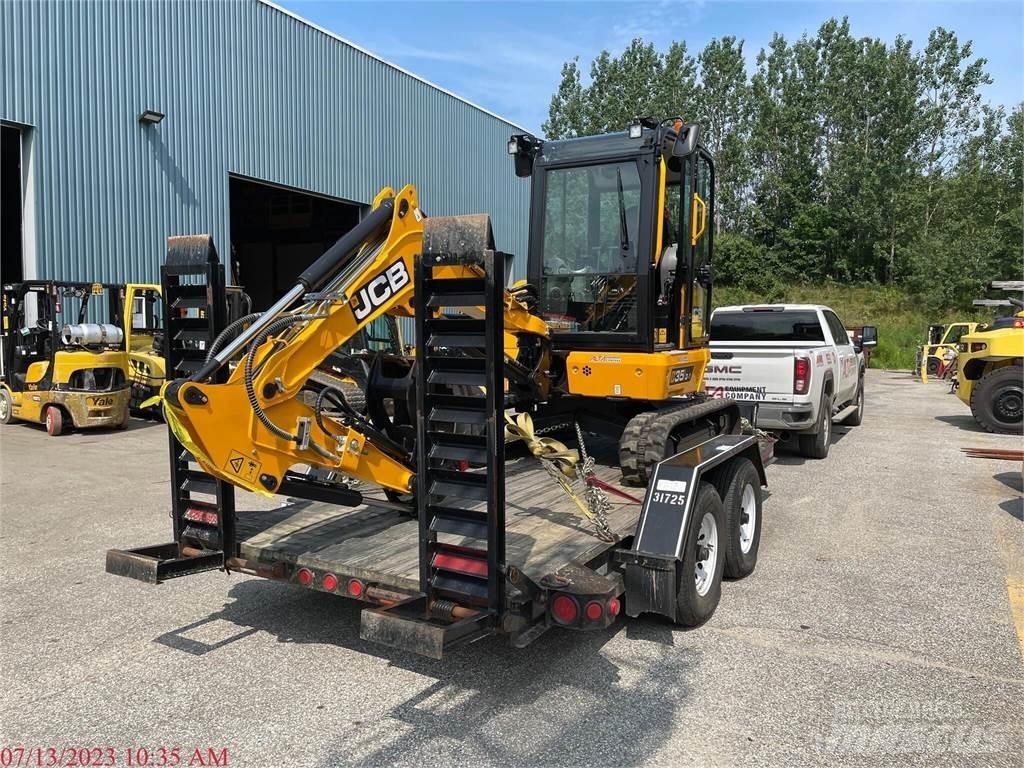 JCB 35Z-1 Mini bagri <7t