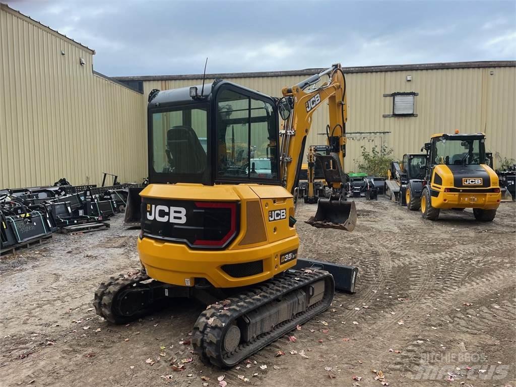 JCB 35Z-1 Mini bagri <7t