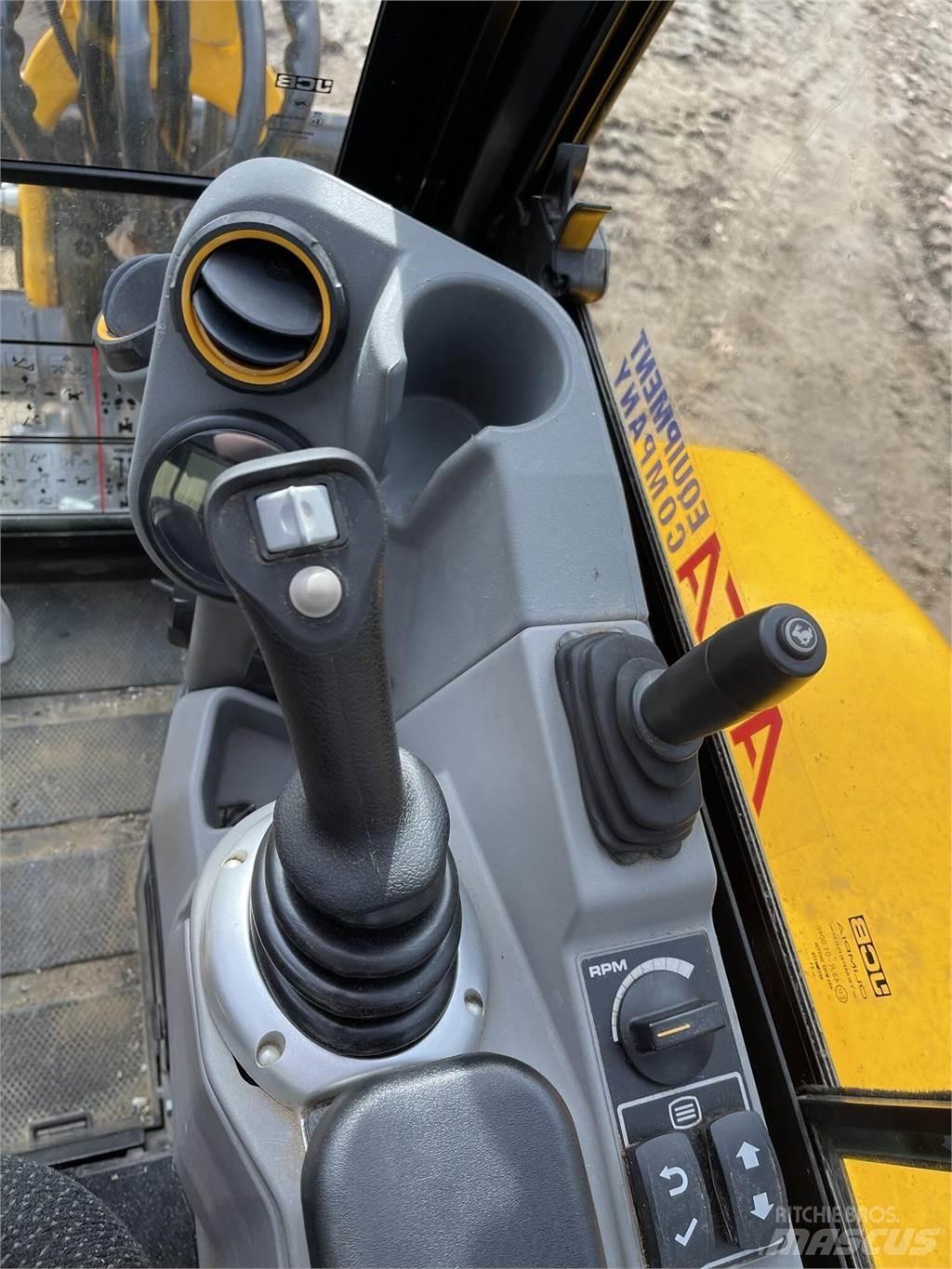 JCB 35Z-1 Mini bagri <7t