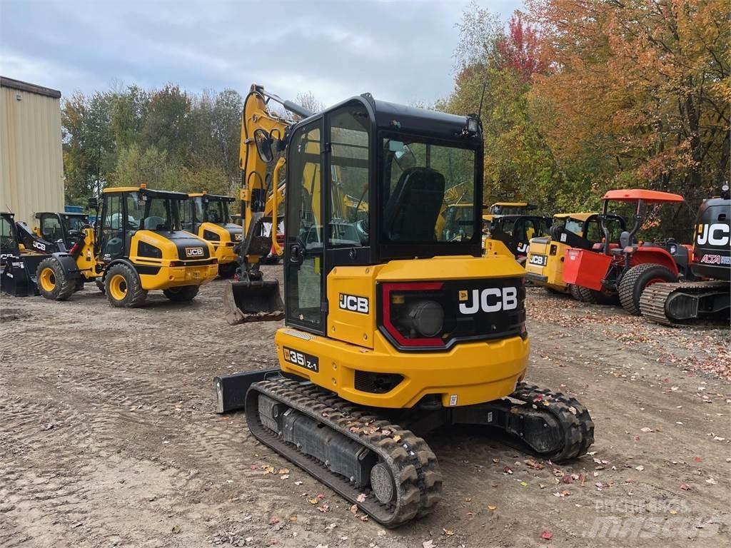 JCB 35Z-1 Mini bagri <7t