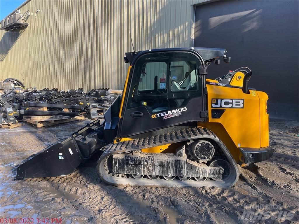 JCB 3TS-8T Skid steer mini nakladalci