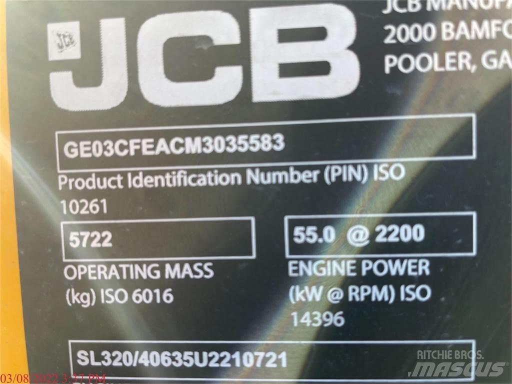 JCB 3TS-8T Skid steer mini nakladalci