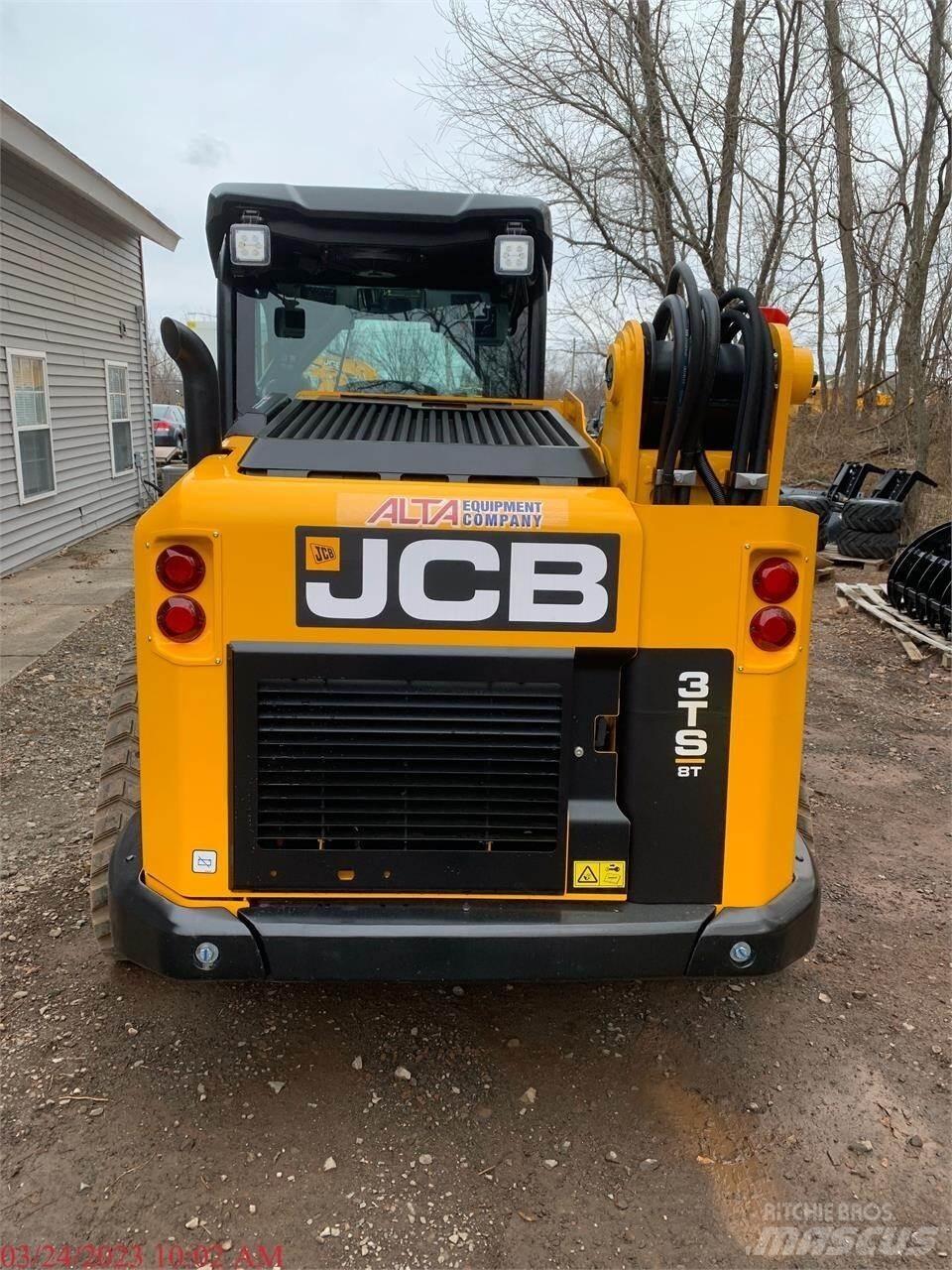 JCB 3TS-8T Skid steer mini nakladalci
