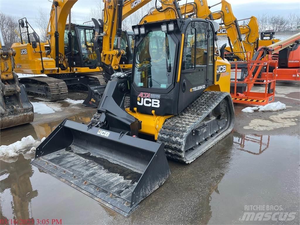 JCB 3TS-8T Skid steer mini nakladalci