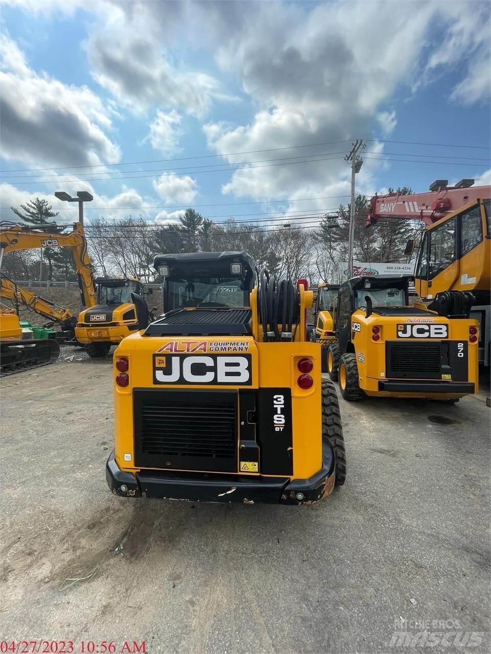 JCB 3TS-8T Skid steer mini nakladalci