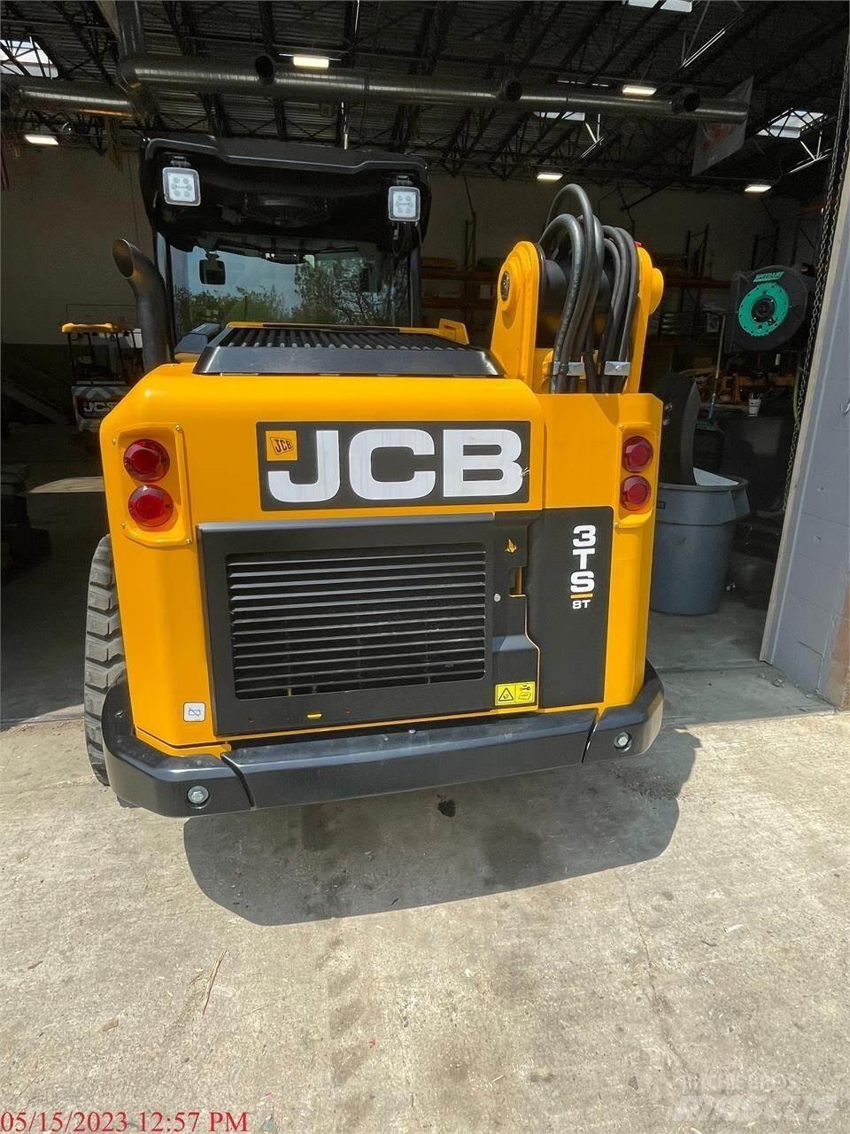 JCB 3TS-8T Skid steer mini nakladalci
