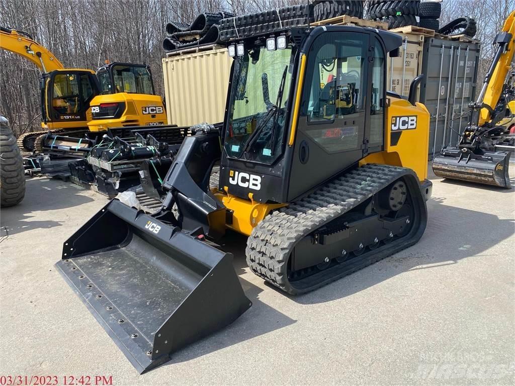 JCB 3TS-8T Skid steer mini nakladalci