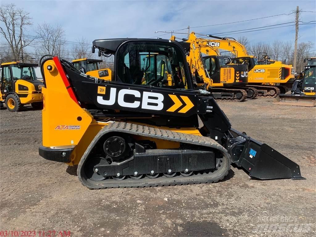 JCB 3TS-8T Skid steer mini nakladalci