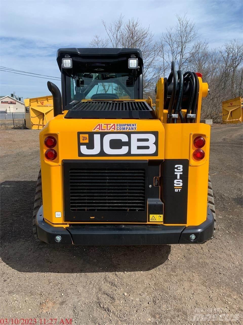 JCB 3TS-8T Skid steer mini nakladalci