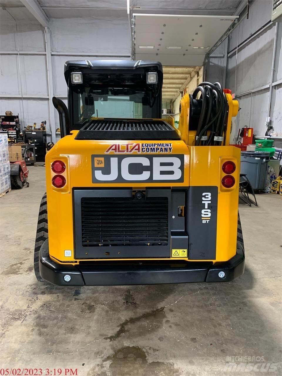 JCB 3TS-8T Skid steer mini nakladalci