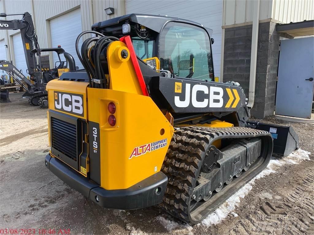 JCB 3TS-8T Skid steer mini nakladalci