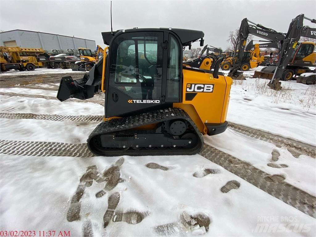 JCB 3TS-8T Skid steer mini nakladalci