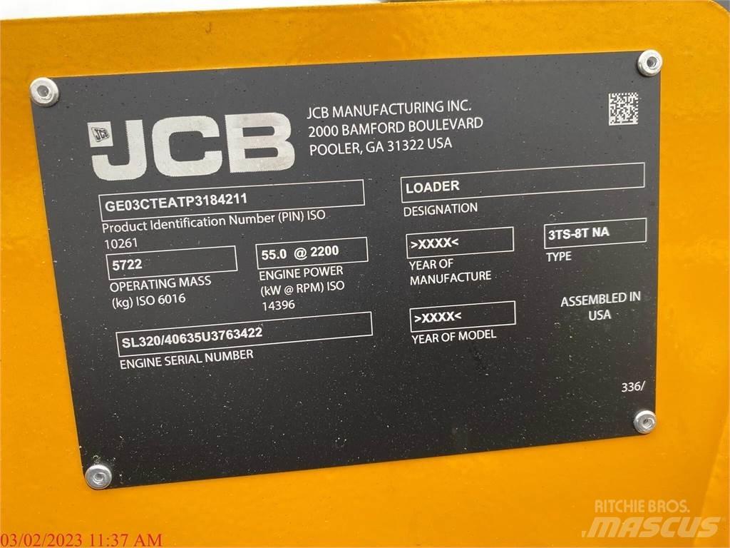 JCB 3TS-8T Skid steer mini nakladalci