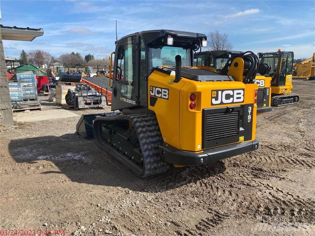 JCB 3TS-8T Skid steer mini nakladalci