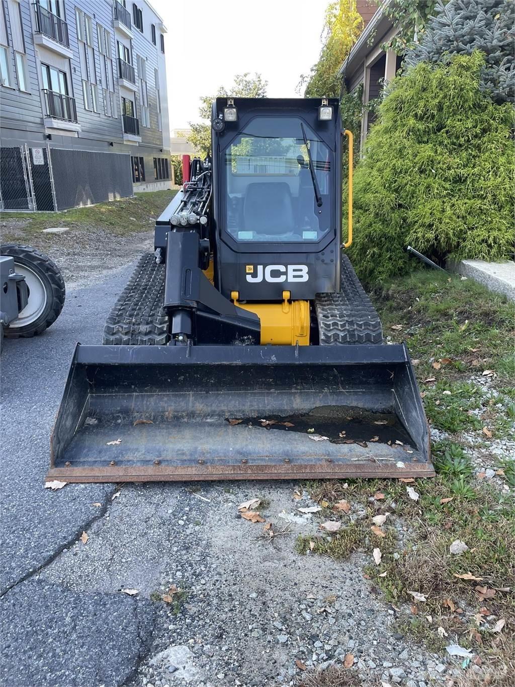 JCB 3TS-8T Skid steer mini nakladalci