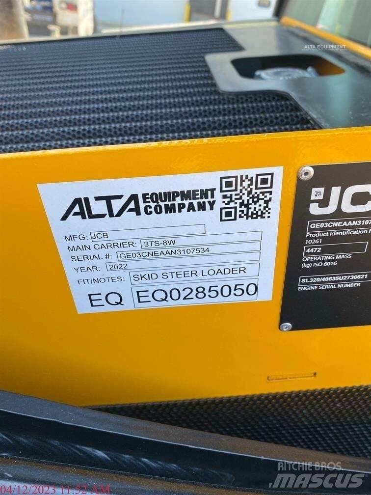 JCB 3TS-8W Skid steer mini nakladalci