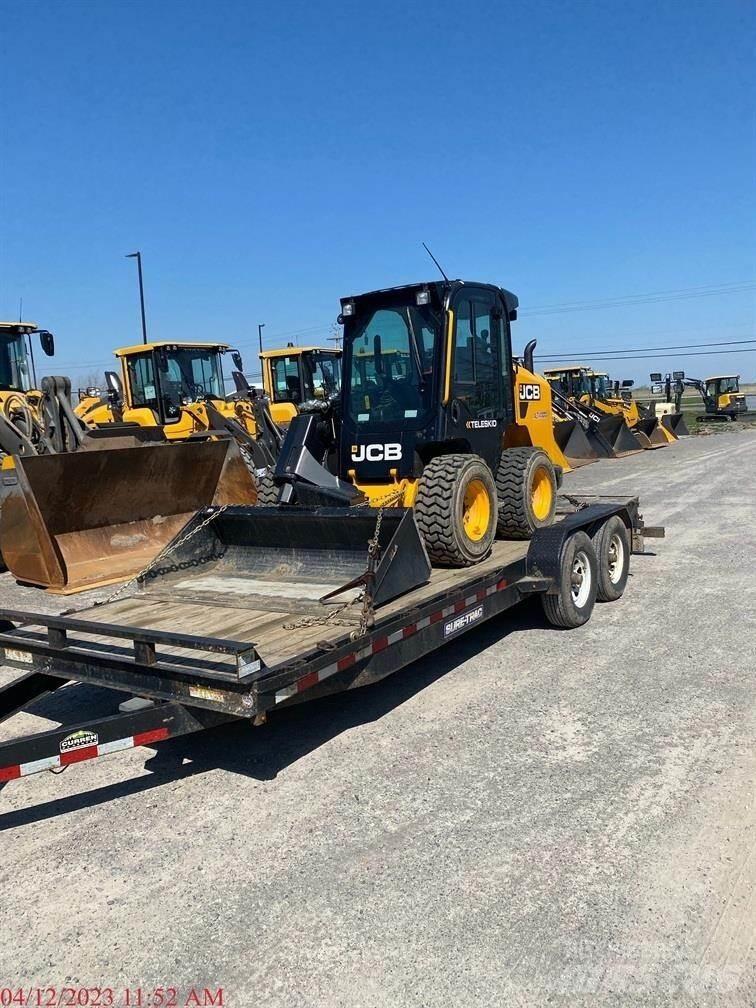 JCB 3TS-8W Skid steer mini nakladalci