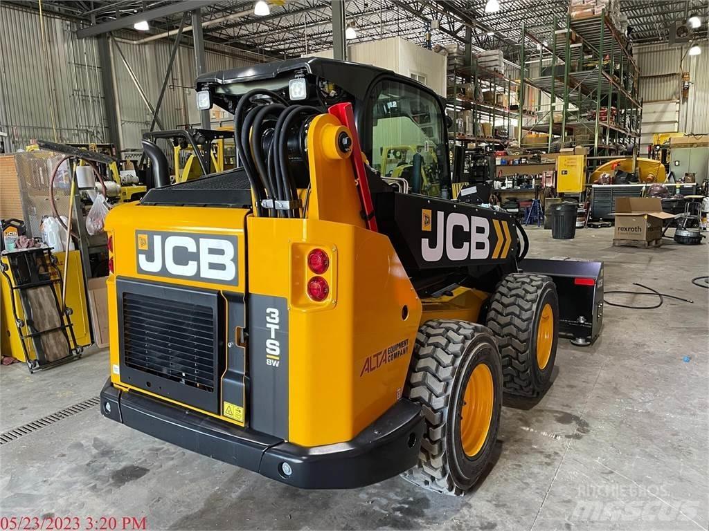 JCB 3TS-8W Skid steer mini nakladalci