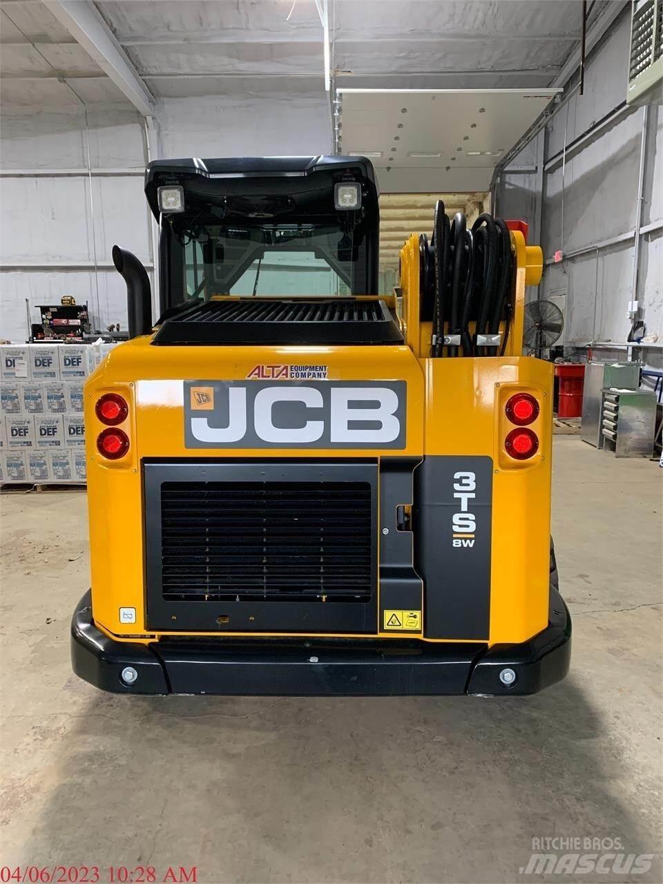 JCB 3TS-8W Skid steer mini nakladalci