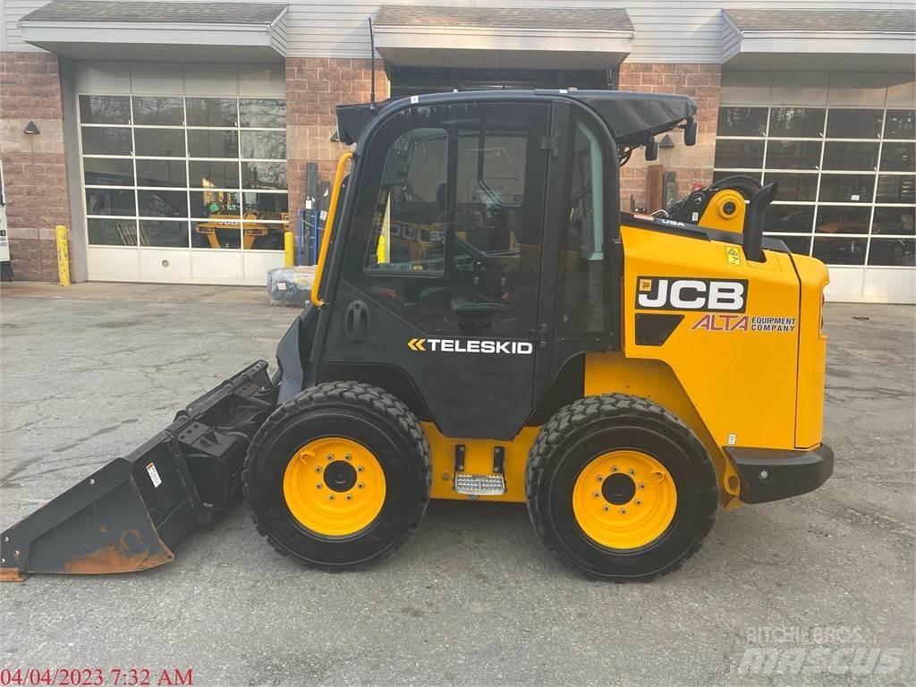 JCB 3TS-8W Skid steer mini nakladalci