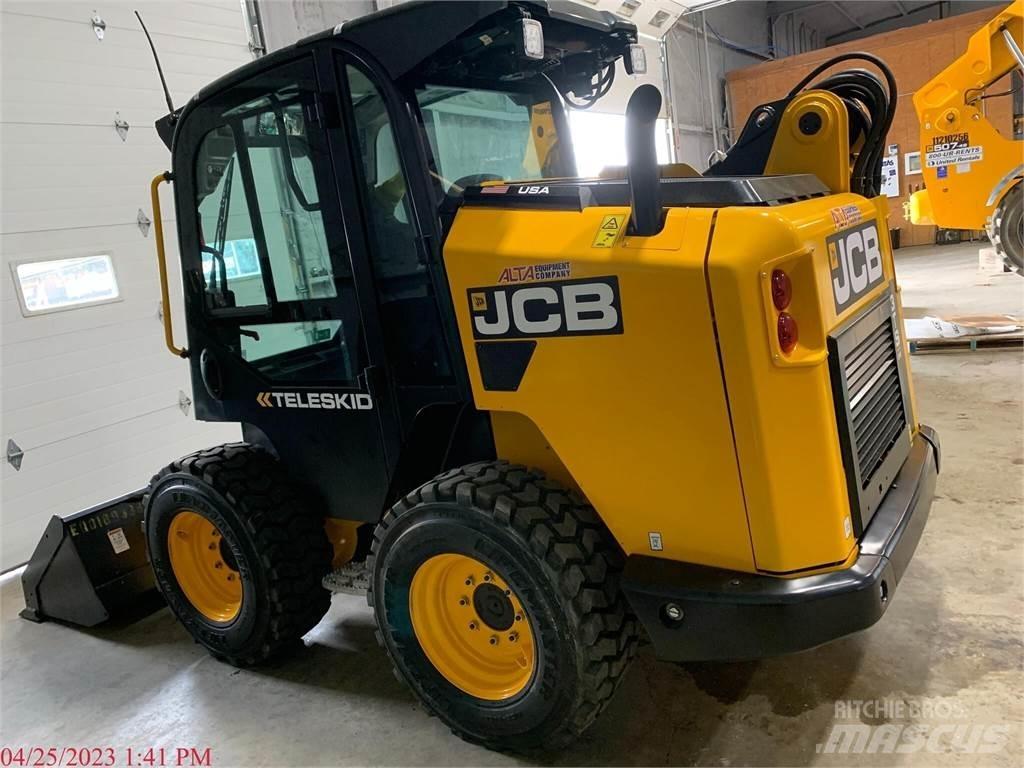 JCB 3TS-8W Skid steer mini nakladalci