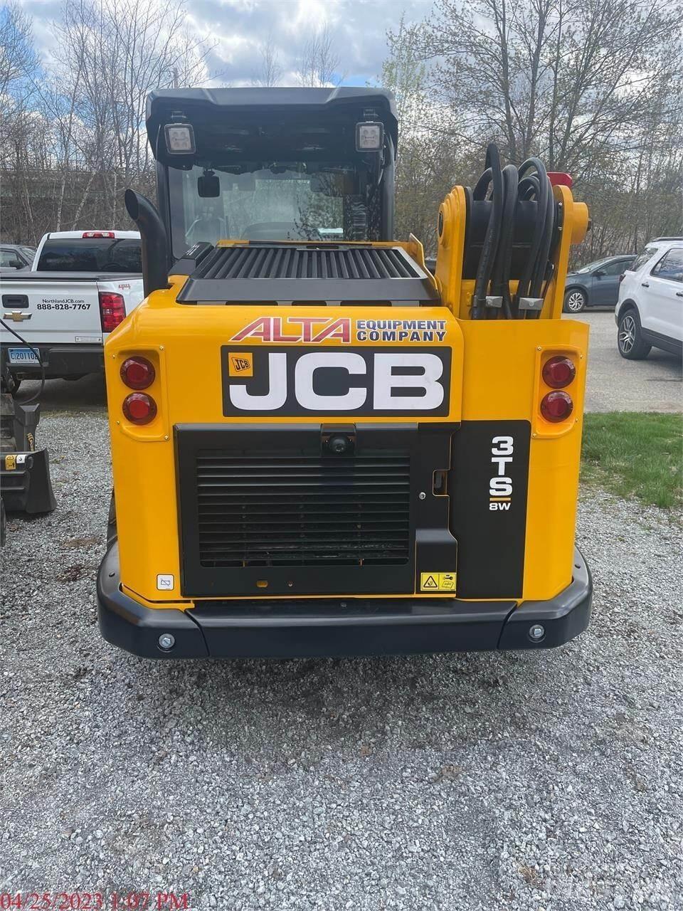 JCB 3TS-8W Skid steer mini nakladalci