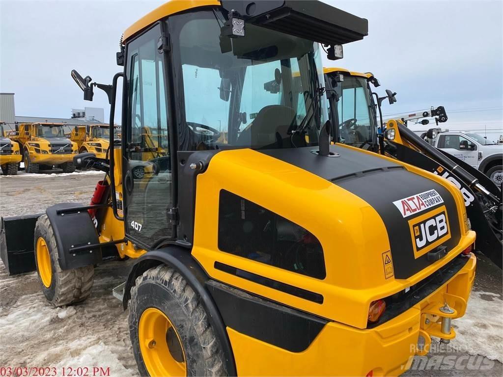 JCB 407 Kolesni nakladalci