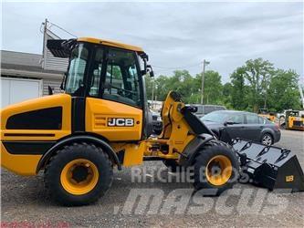 JCB 407B Kolesni nakladalci