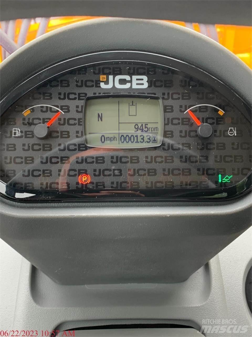 JCB 407B Kolesni nakladalci