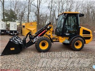JCB 407B Kolesni nakladalci