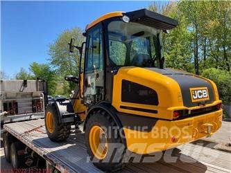 JCB 407B Kolesni nakladalci