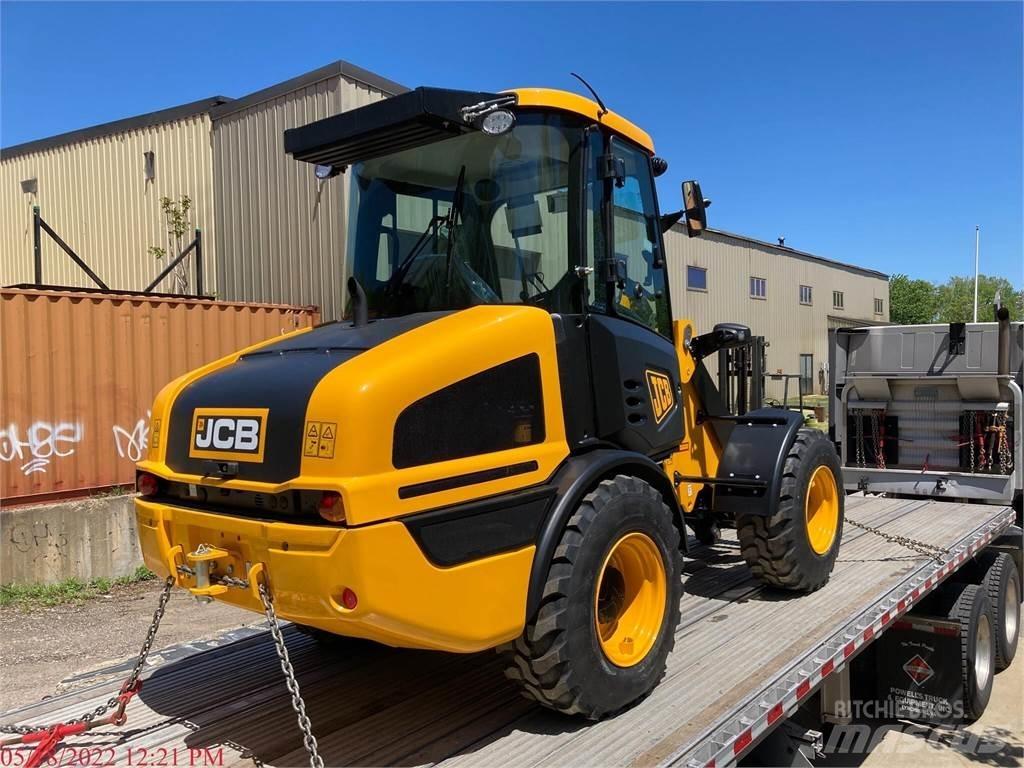 JCB 407B Kolesni nakladalci