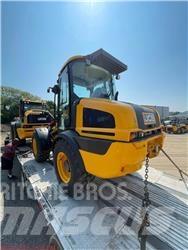 JCB 409 Kolesni nakladalci