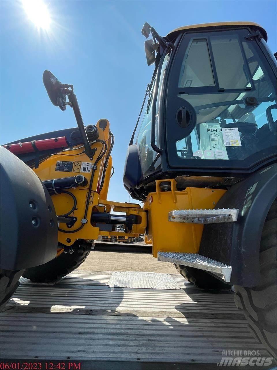 JCB 409 Kolesni nakladalci