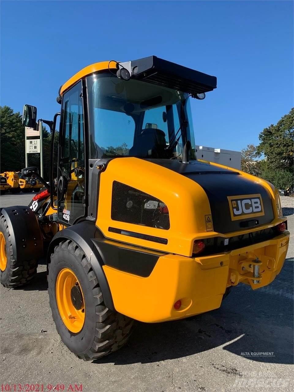 JCB 409 Kolesni nakladalci