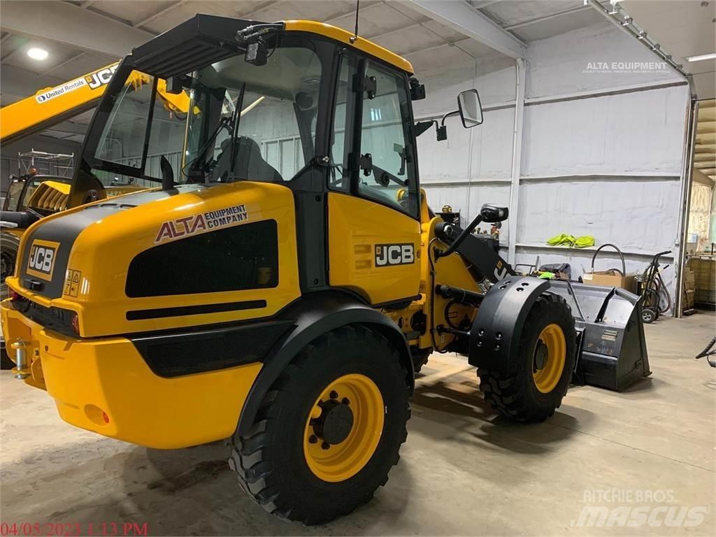JCB 409 Kolesni nakladalci