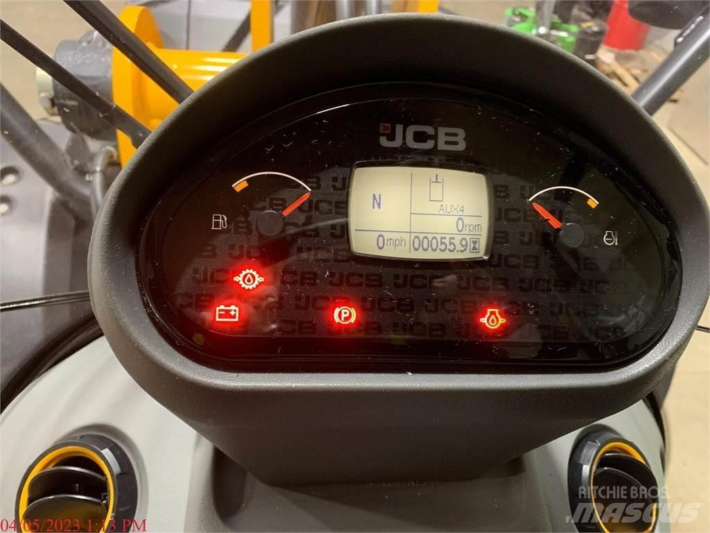 JCB 409 Kolesni nakladalci