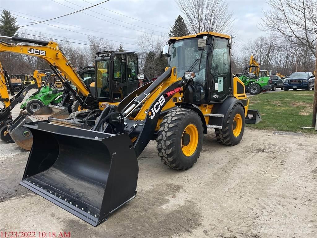 JCB 409 Kolesni nakladalci
