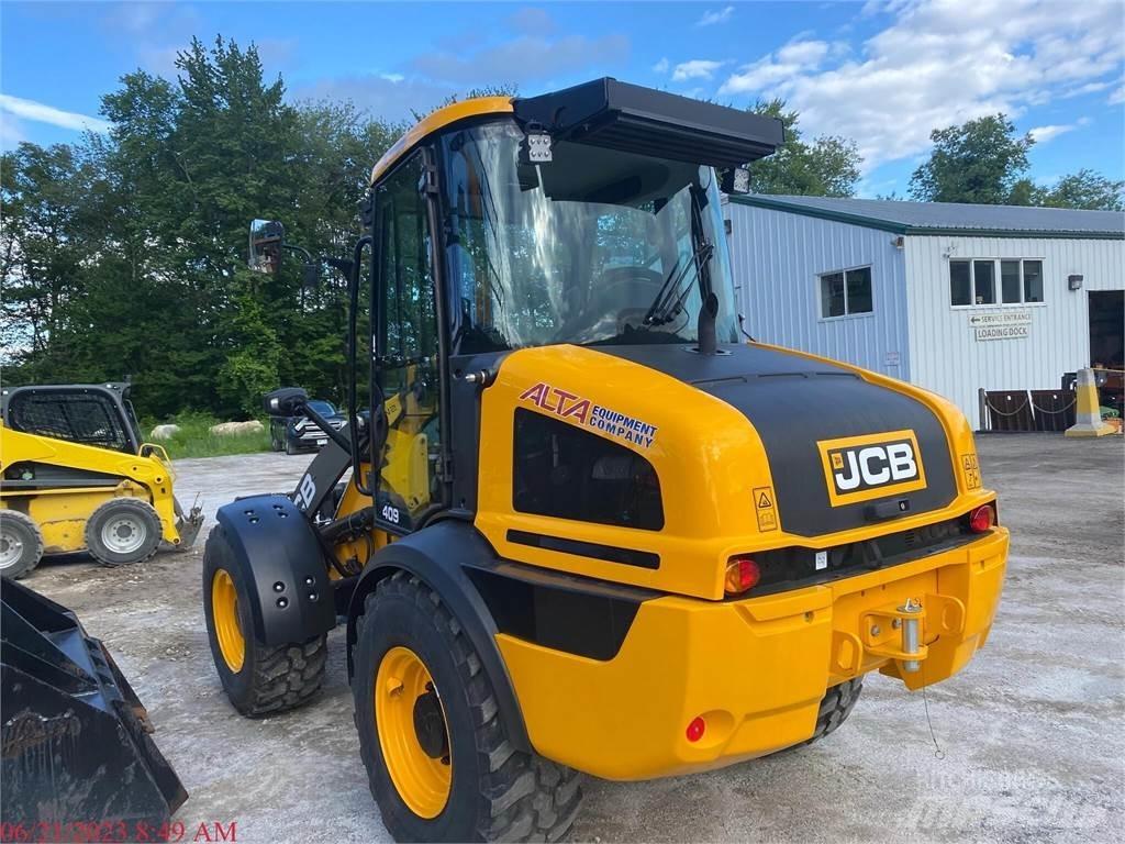 JCB 409 Kolesni nakladalci