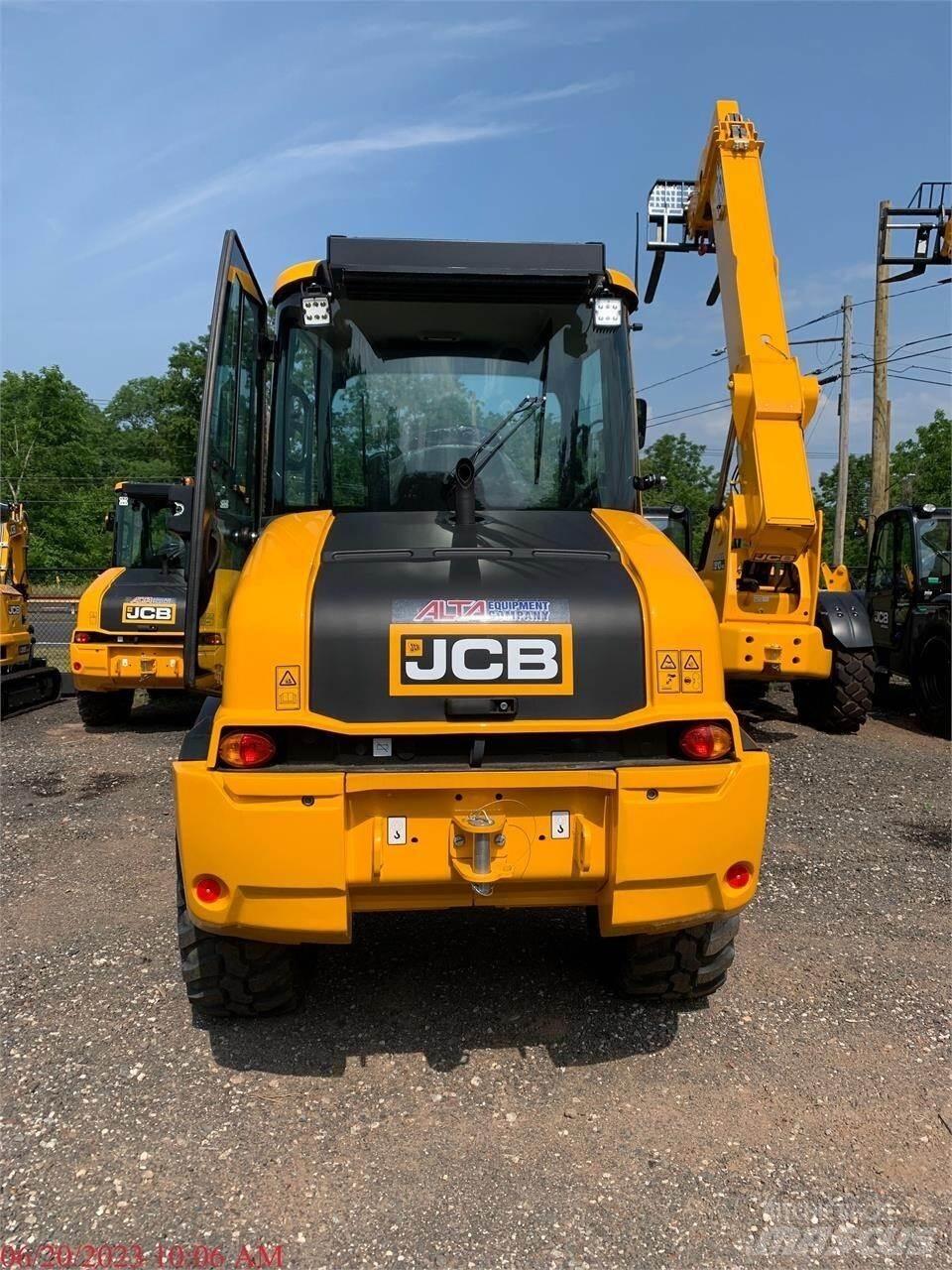 JCB 409 Kolesni nakladalci
