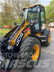 JCB 409 Kolesni nakladalci