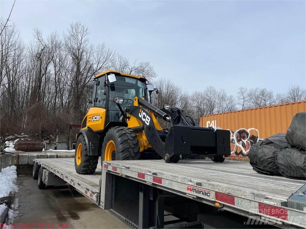 JCB 409 Kolesni nakladalci