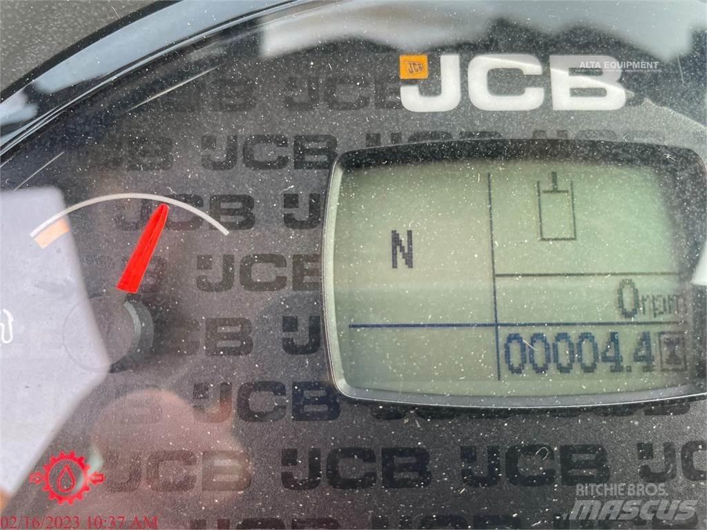 JCB 409 Kolesni nakladalci