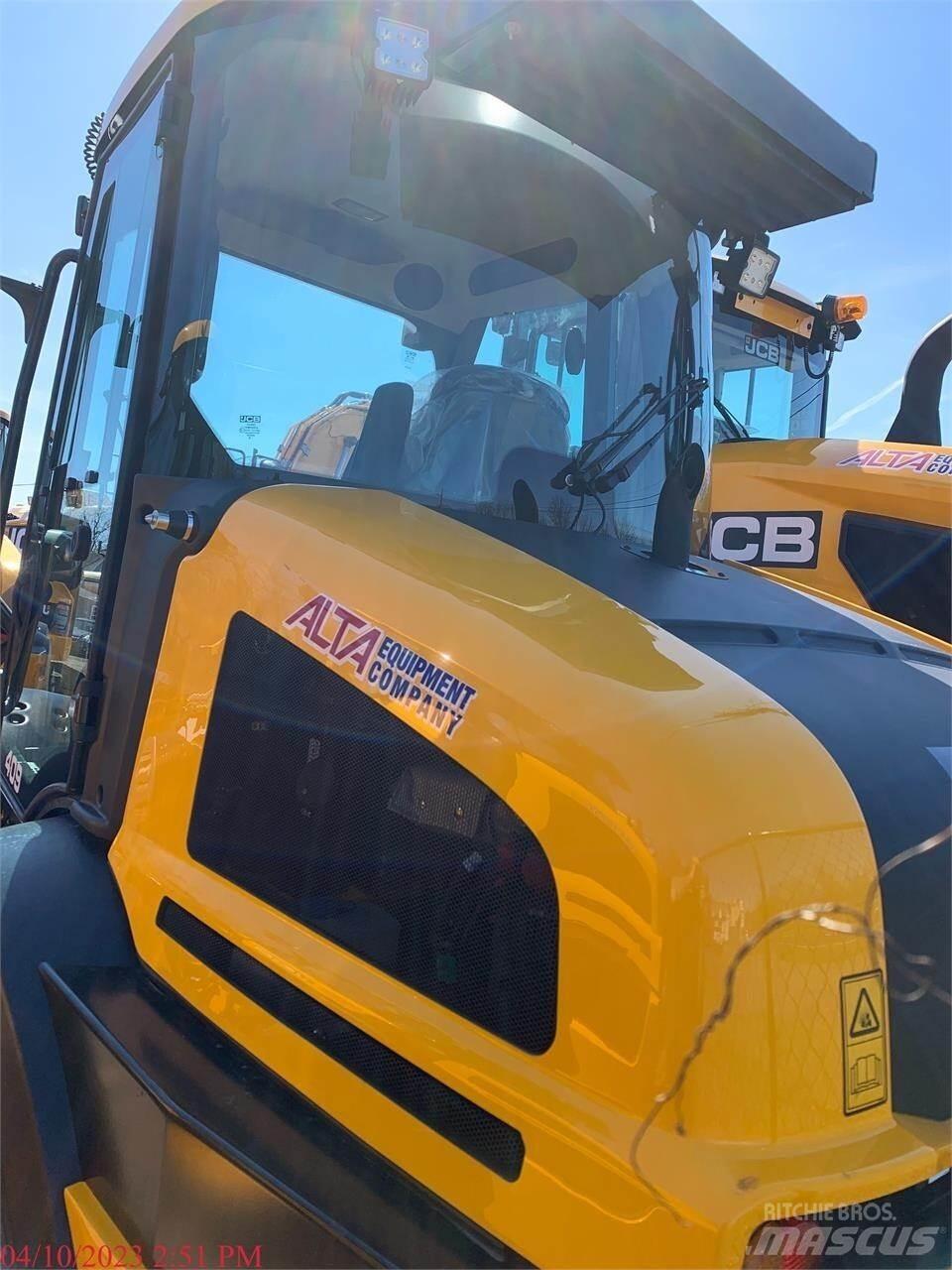 JCB 409 Kolesni nakladalci