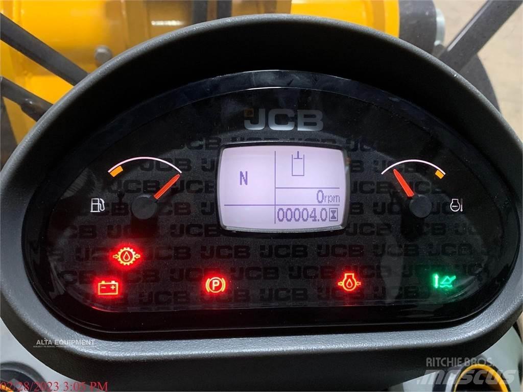 JCB 409 Kolesni nakladalci