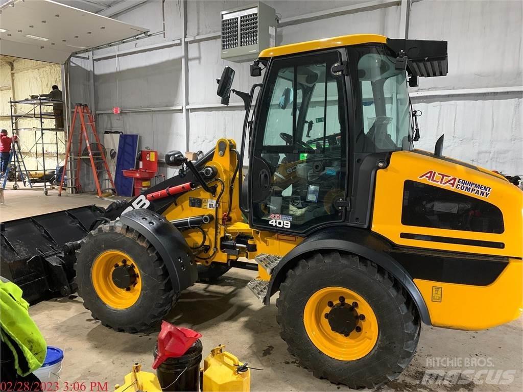 JCB 409 Kolesni nakladalci