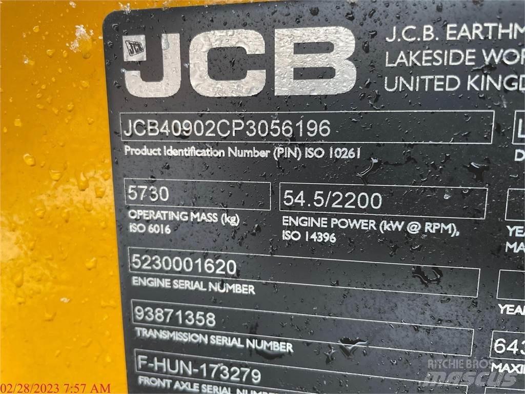 JCB 409 Kolesni nakladalci